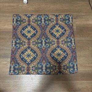 Elegant Multicolor Accent Pillow cover handmade new 20x20